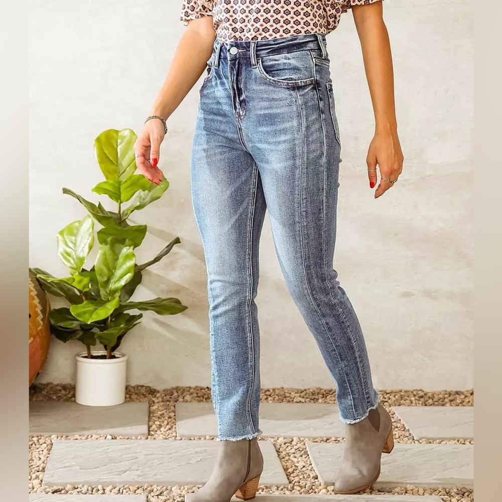 Bridge by gly ultra high rise ankle jean size 26